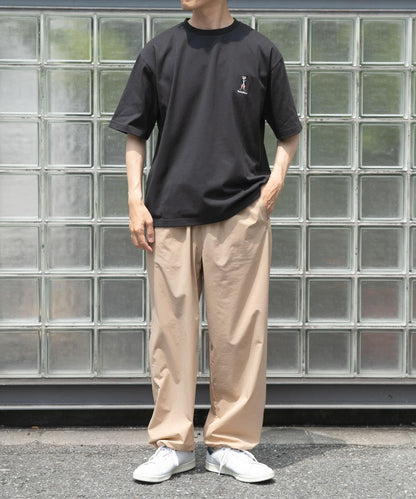 尼龍彈力休閒褲