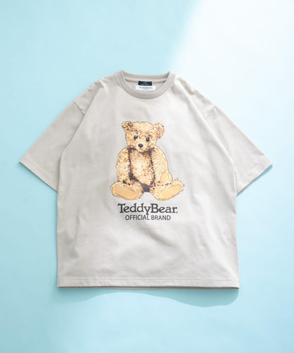 Teddy Bear 圓領印花T恤