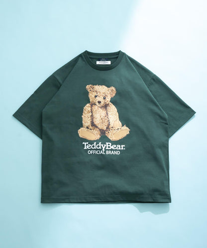 Teddy Bear 圓領印花T恤