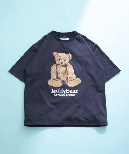 Teddy Bear 圓領印花T恤