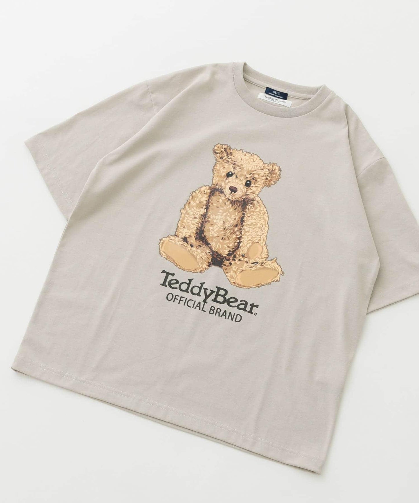 Teddy Bear 圓領印花T恤
