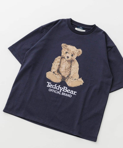 Teddy Bear 圓領印花T恤