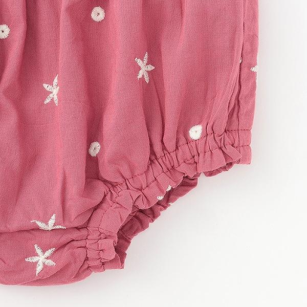 印度棉蕾絲刺繡套裝（嬰兒）