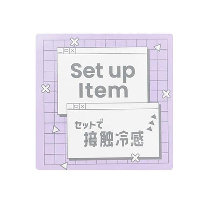 【LTXC】【接觸冷感/清涼】半拉鍊套裝