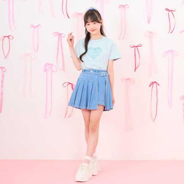 25週年紀念【冷感】閃亮愛心標誌T恤