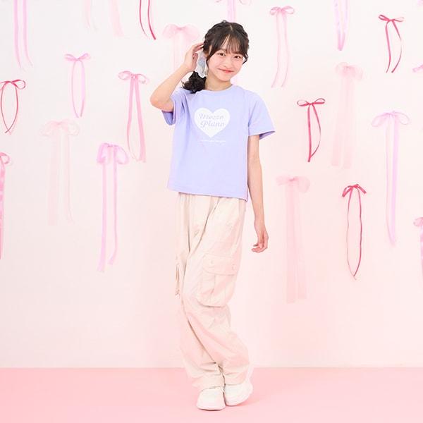 25週年紀念【冷感】閃亮愛心標誌T恤