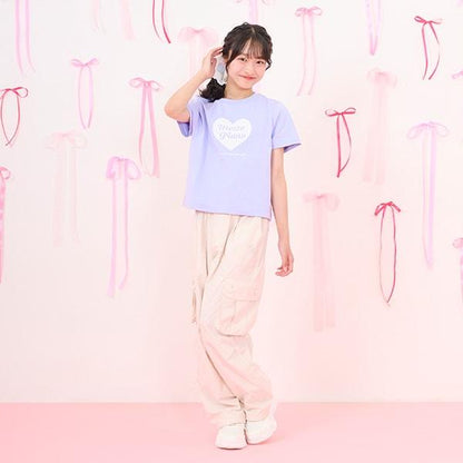 25週年紀念【冷感】閃亮愛心標誌T恤