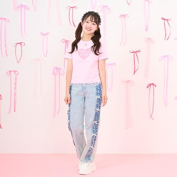 25週年紀念【冷感】閃亮愛心標誌T恤