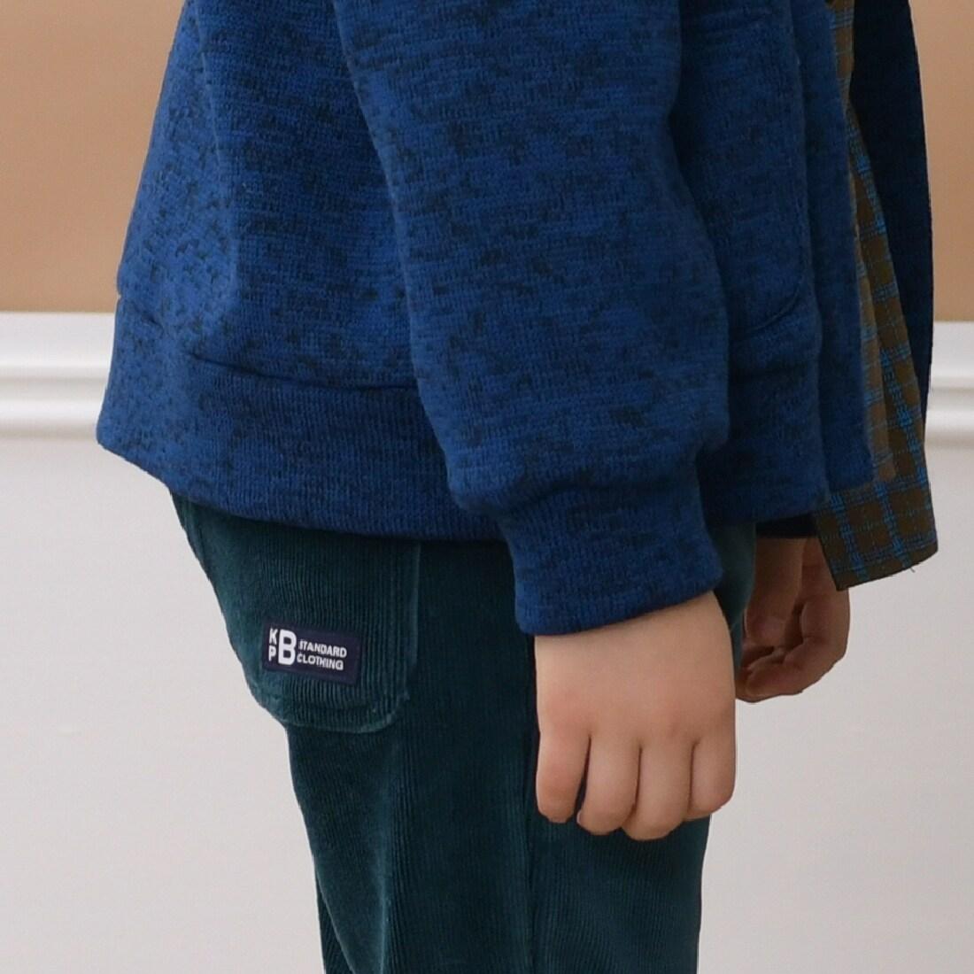 KPBOY針織燈芯絨長褲（80～130）