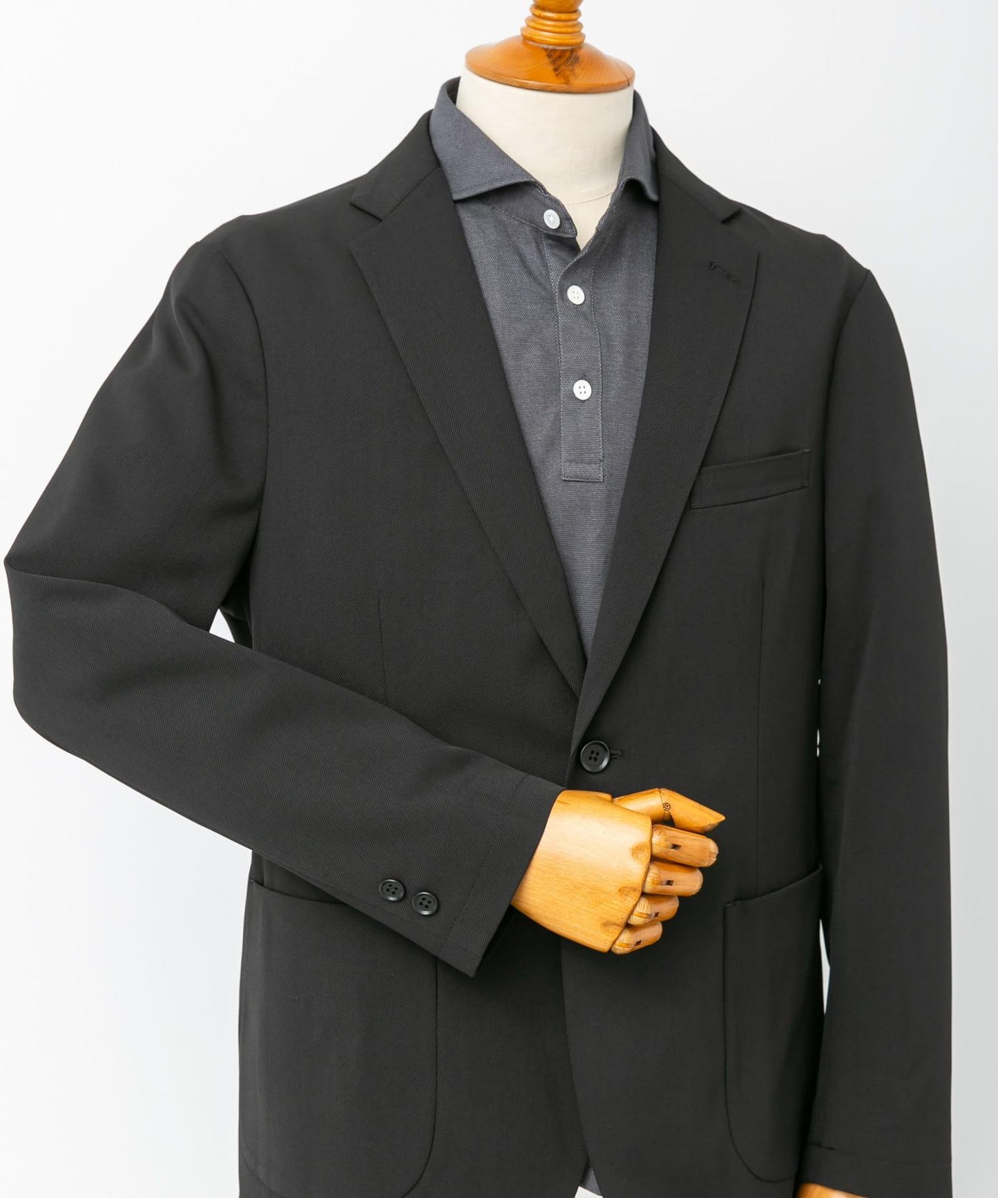 LIFE STYLE TAILOR 卡爾澤彈力舒適夾克