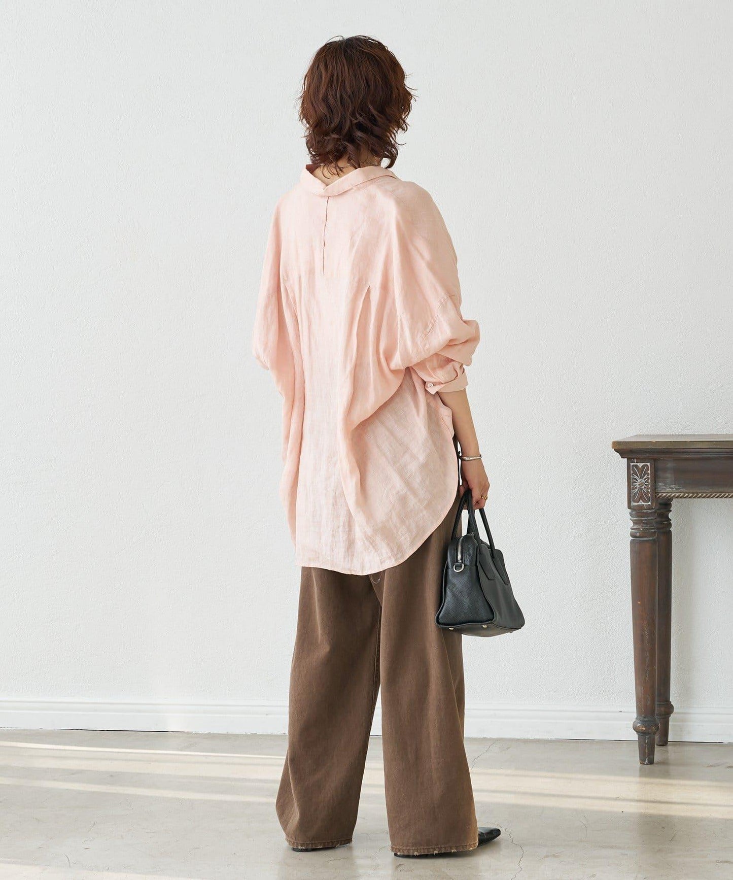 【RIVE DROITE】抽繩休閒長褲