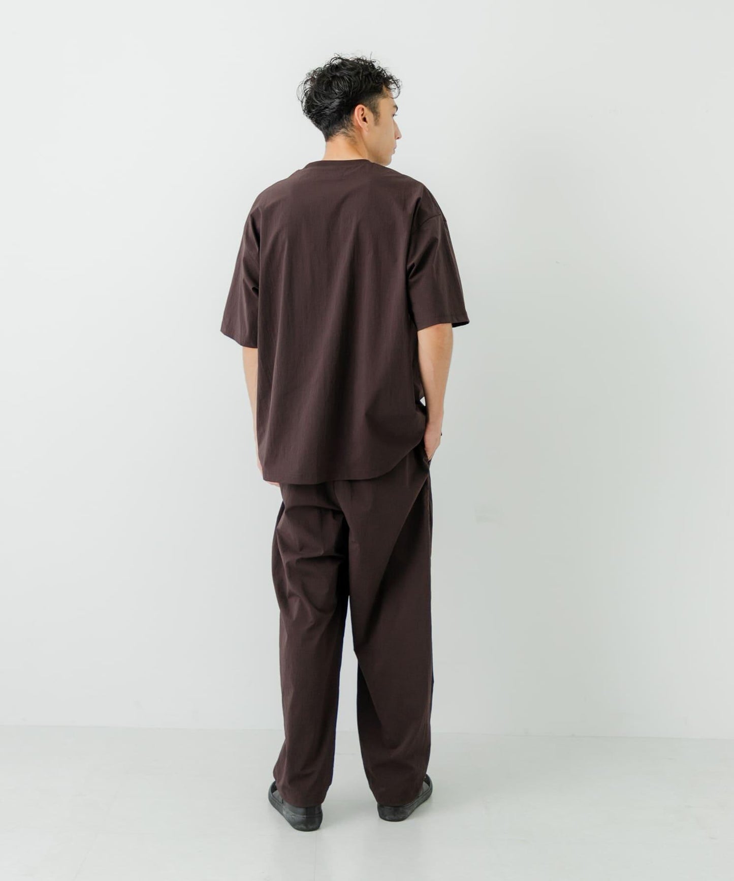 尼龍乾爽彈力短袖T恤