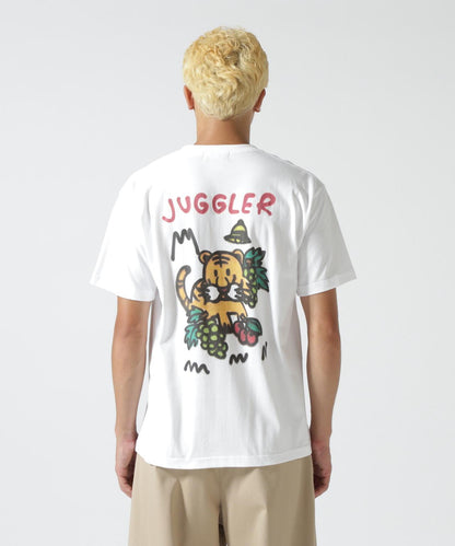 guernika×JUGGLER/格爾尼卡×玩偶/TORAPPI印花T恤