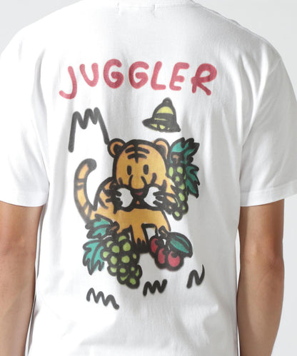 guernika×JUGGLER/格爾尼卡×玩偶/TORAPPI印花T恤