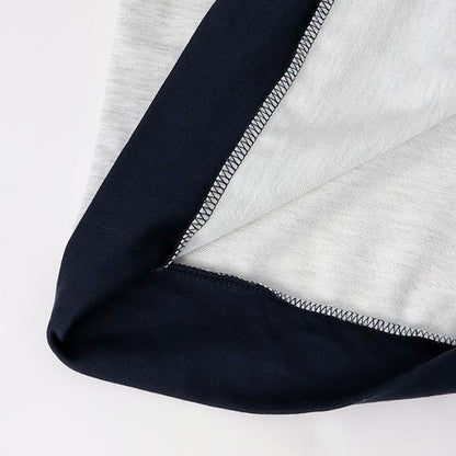 【LTXC】拼色拉鍊套裝