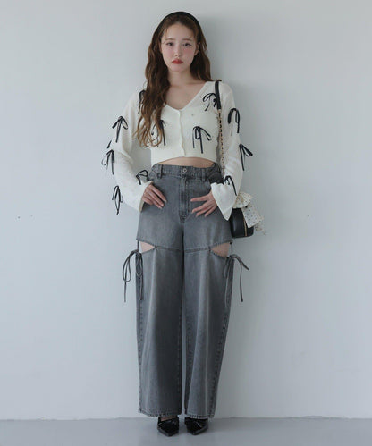 【Mode Ribbon Collection】蝴蝶結開衫