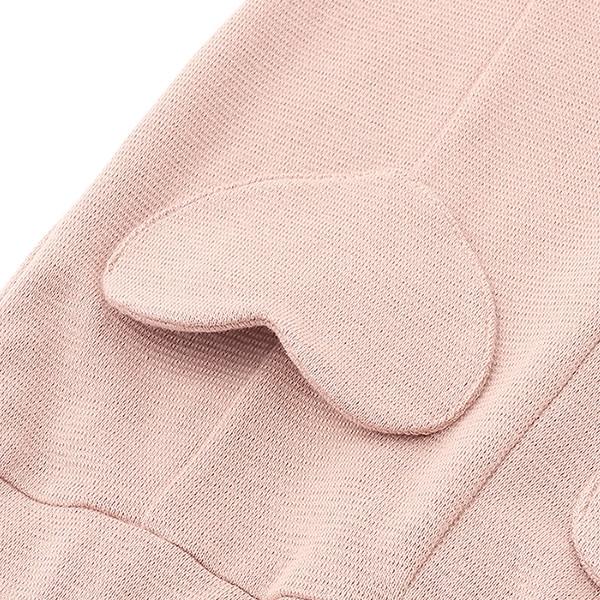 【ともパン】愛心口袋開衩喇叭褲