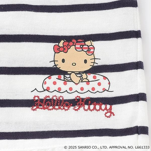 【《三麗歐》】蝴蝶結貼布T恤