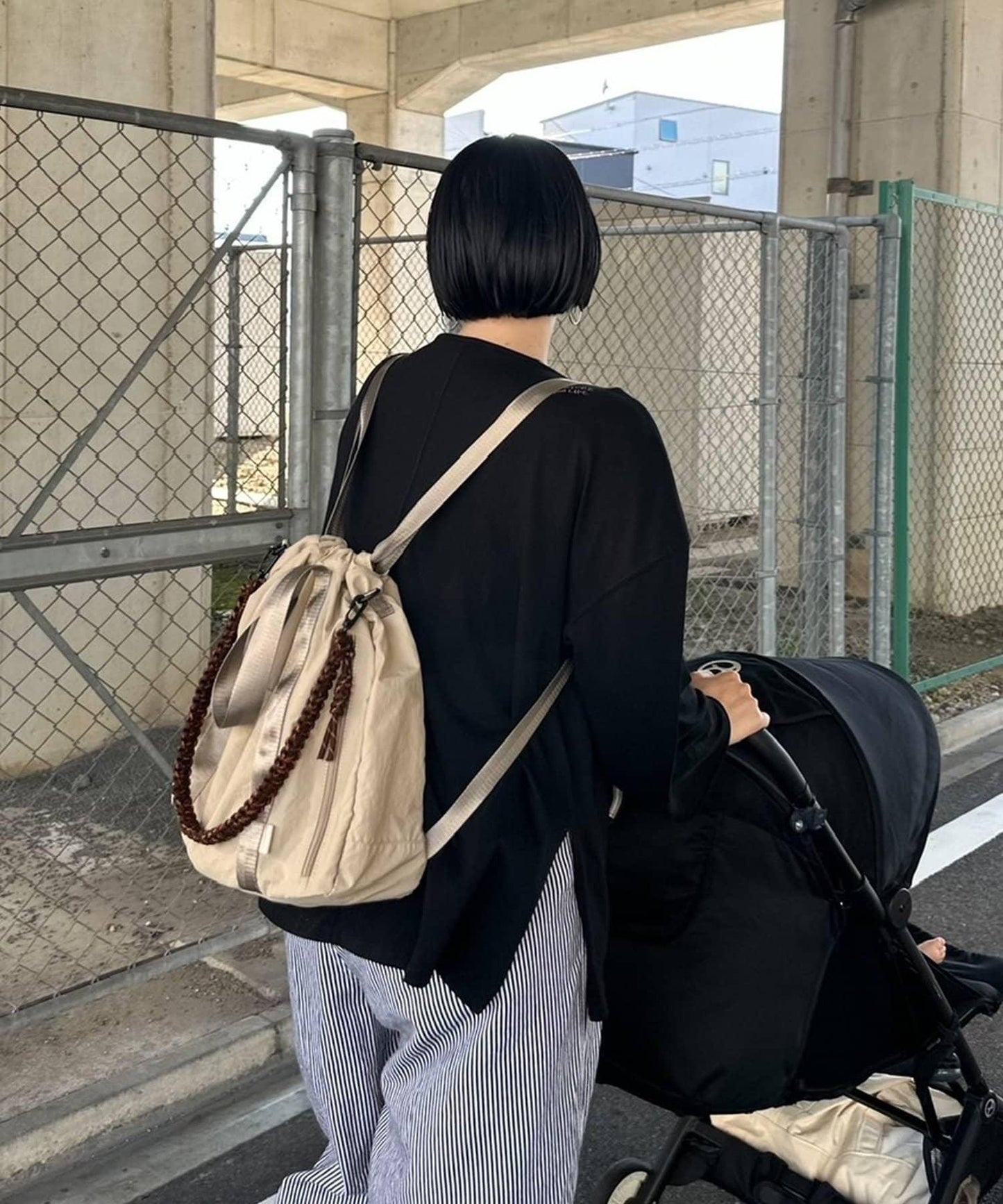 【K《AIR》I企劃】防水尼龍3WAY多功能包