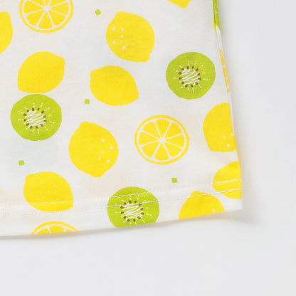 柑橘系全印花T恤