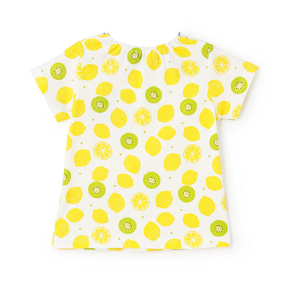柑橘系全印花T恤