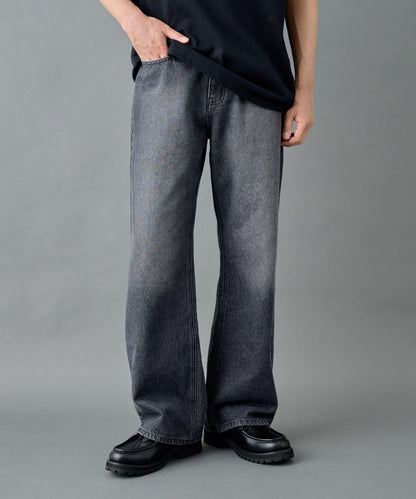 寬鬆直筒牛仔褲【男士款】