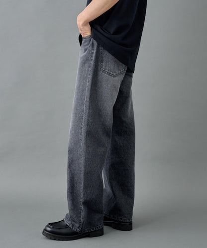 寬鬆直筒牛仔褲【男士款】