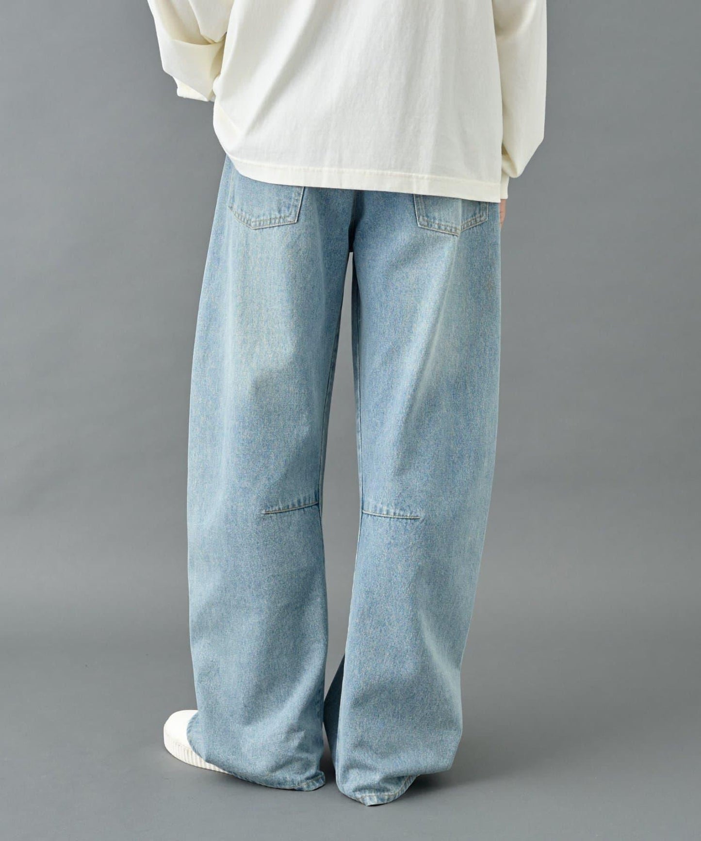 彎曲牛仔褲【男士】