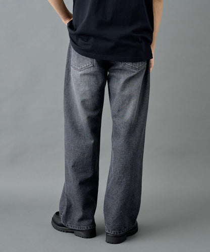 寬鬆直筒牛仔褲【男士款】