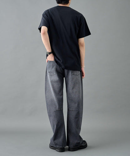 彎曲牛仔褲【男士】