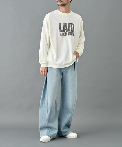 彎曲牛仔褲【男士】