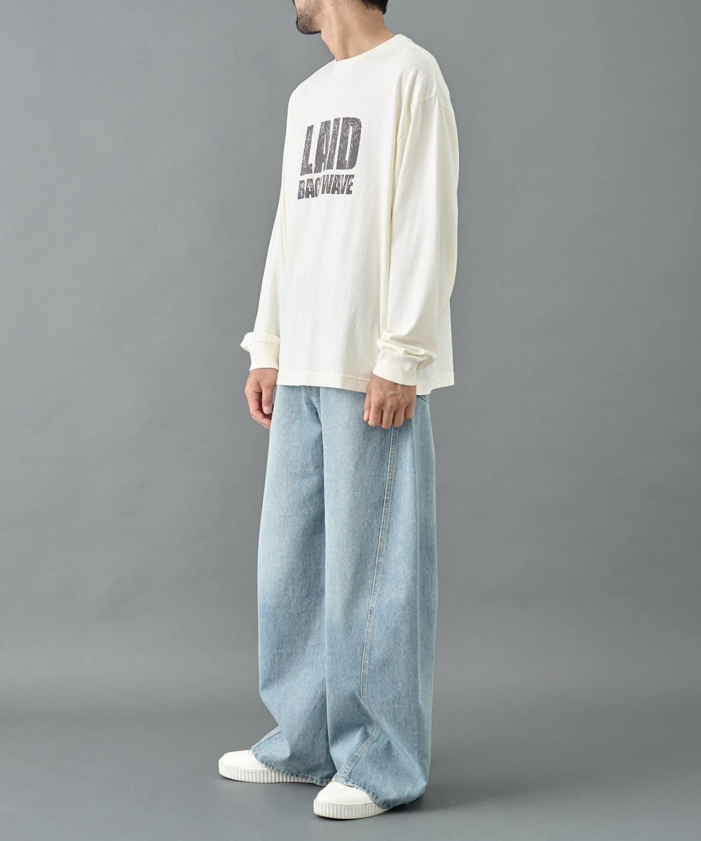 彎曲牛仔褲【男士】