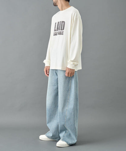 彎曲牛仔褲【男士】