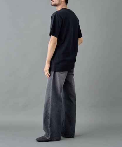 寬鬆直筒牛仔褲【男士款】