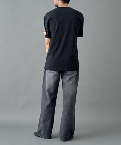 寬鬆直筒牛仔褲【男士款】