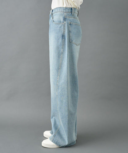 彎曲牛仔褲【男士】