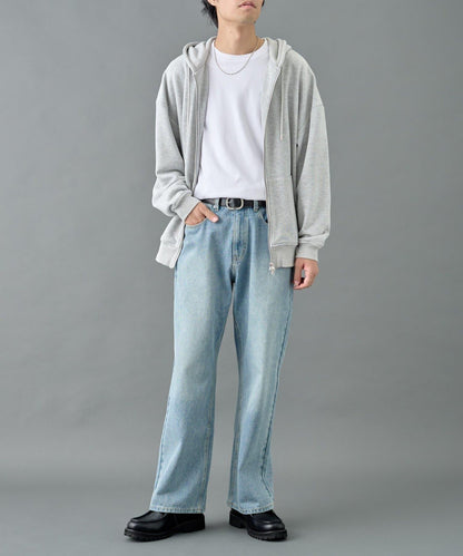 寬鬆直筒牛仔褲【男士款】