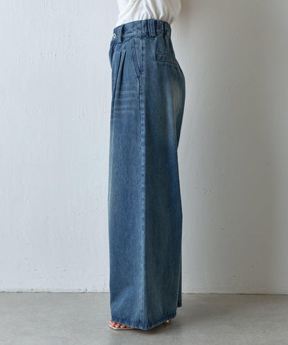 超寬鬆牛仔褲