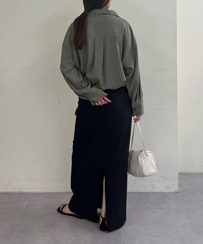 《尺碼展開》大口袋襯衫