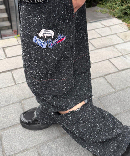 【SOUNDSGOOOOD】牛仔疊穿褲