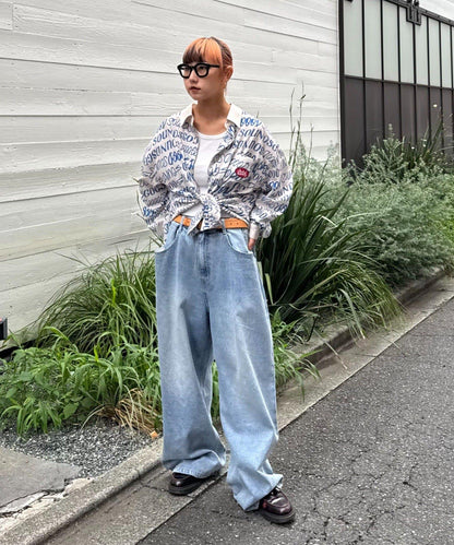 【SOUNDSGOOOOD】全印花logo襯衫