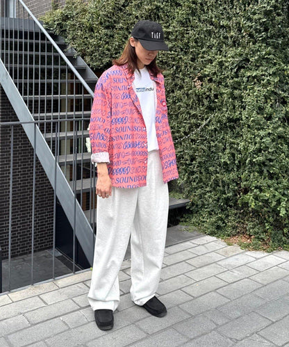 【SOUNDSGOOOOD】全印花logo襯衫