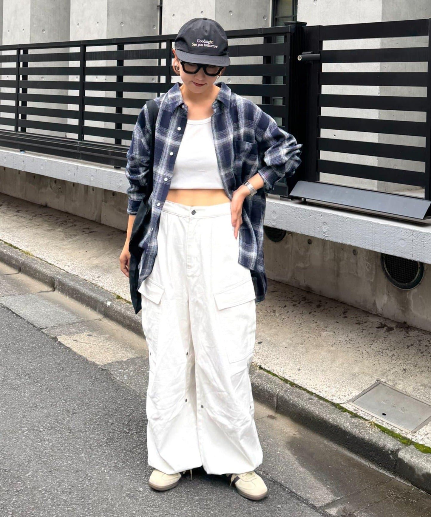 【男女通用】卡拉米奧利奧佈雷格格紋襯衫