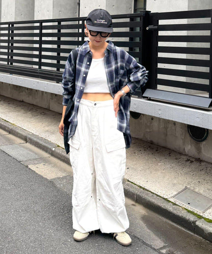 【男女通用】卡拉米奧利奧佈雷格格紋襯衫