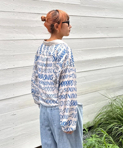 【SOUNDSGOOOOD】全印花logo襯衫