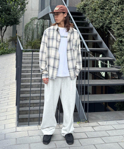 【男女通用】卡拉米奧利奧佈雷格格紋襯衫