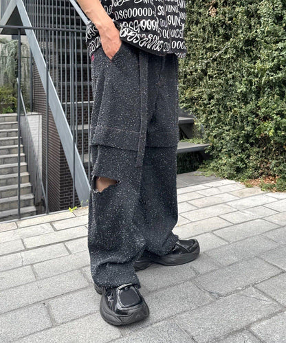 【SOUNDSGOOOOD】牛仔疊穿褲