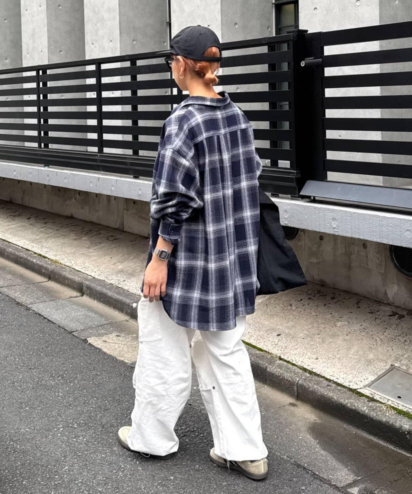 【男女通用】卡拉米奧利奧佈雷格格紋襯衫