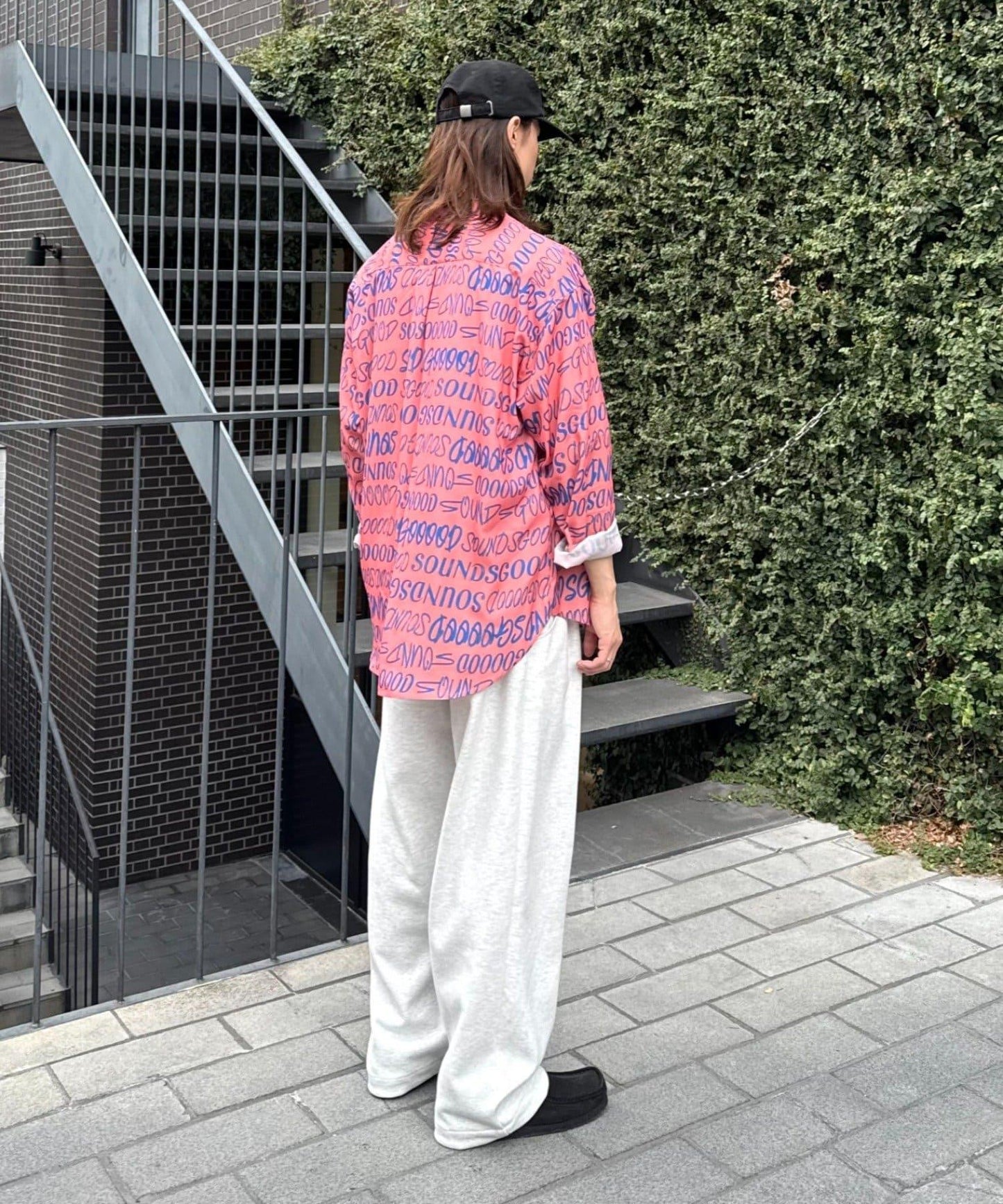 【SOUNDSGOOOOD】全印花logo襯衫