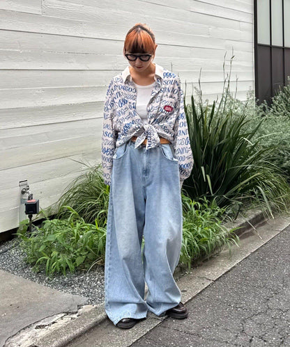 【SOUNDSGOOOOD】全印花logo襯衫